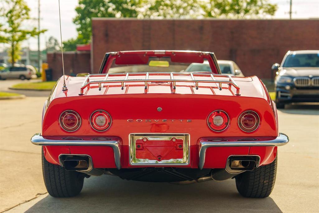 1972 CHEVROLET CORVETTE CONVERTIBLE