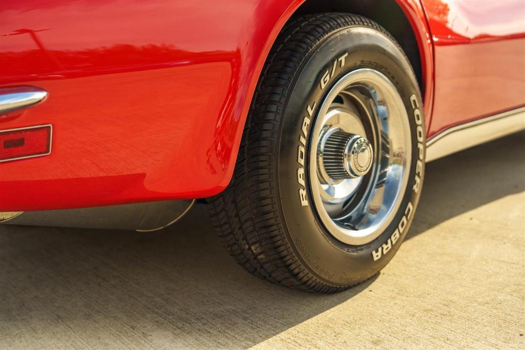 1972 CHEVROLET CORVETTE CONVERTIBLE