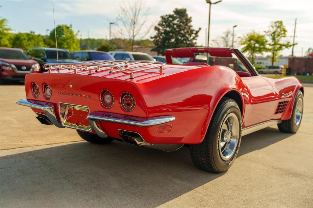 1972 CHEVROLET CORVETTE CONVERTIBLE