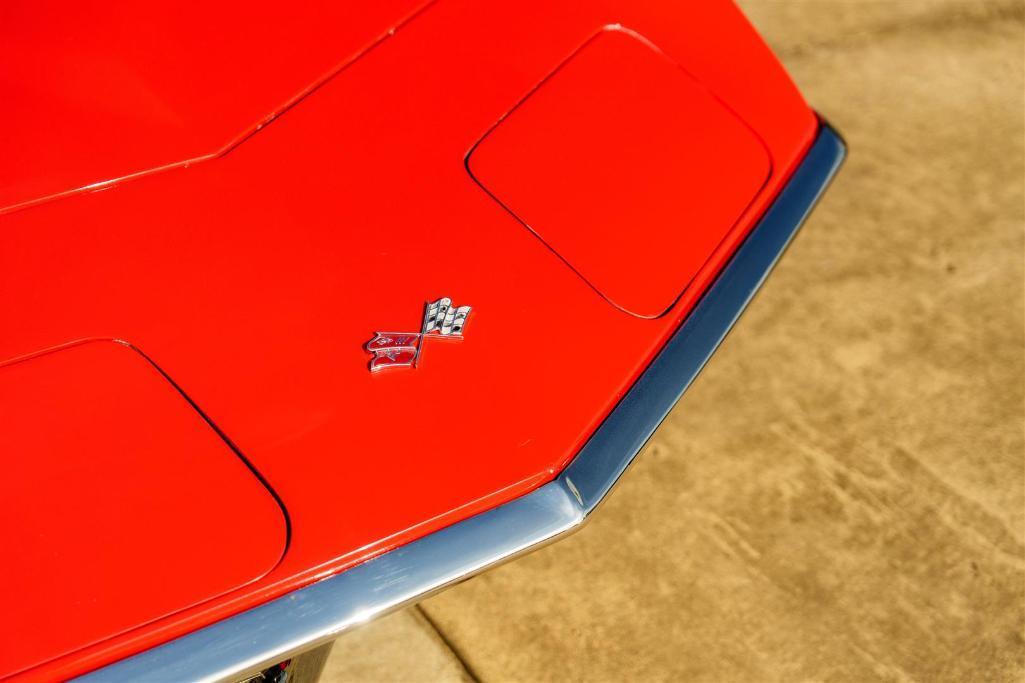 1972 CHEVROLET CORVETTE CONVERTIBLE