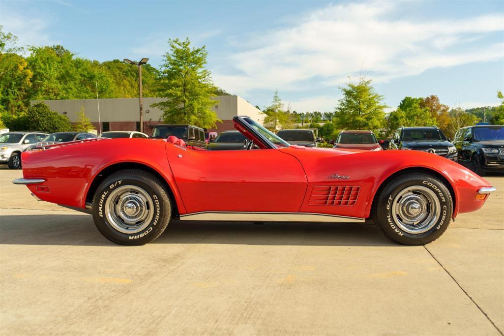 1972 CHEVROLET CORVETTE CONVERTIBLE