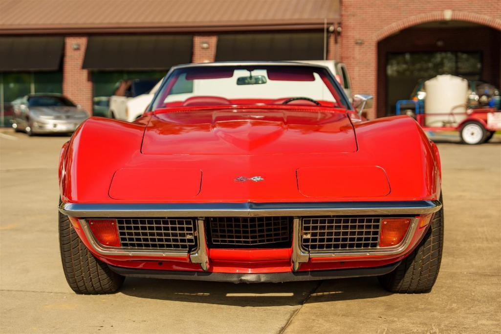 1972 CHEVROLET CORVETTE CONVERTIBLE