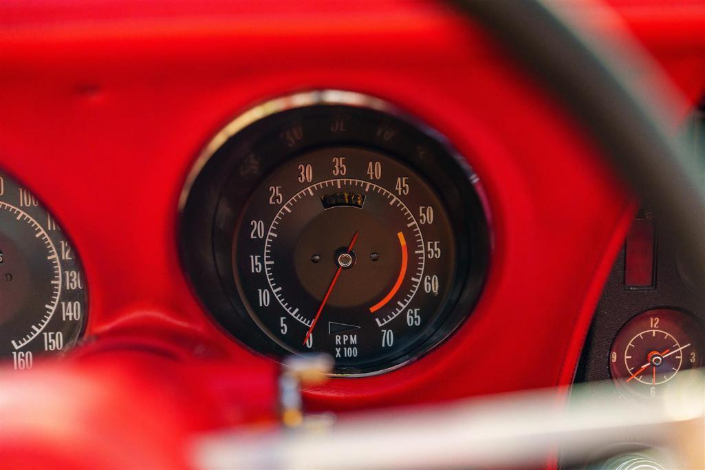 1972 CHEVROLET CORVETTE CONVERTIBLE