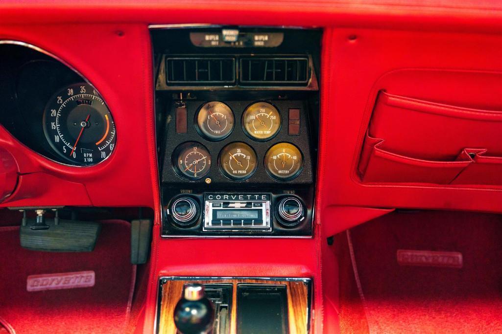 1972 CHEVROLET CORVETTE CONVERTIBLE