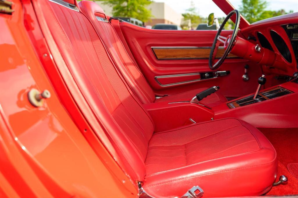 1972 CHEVROLET CORVETTE CONVERTIBLE