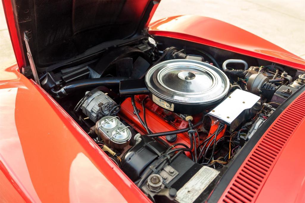 1972 CHEVROLET CORVETTE CONVERTIBLE