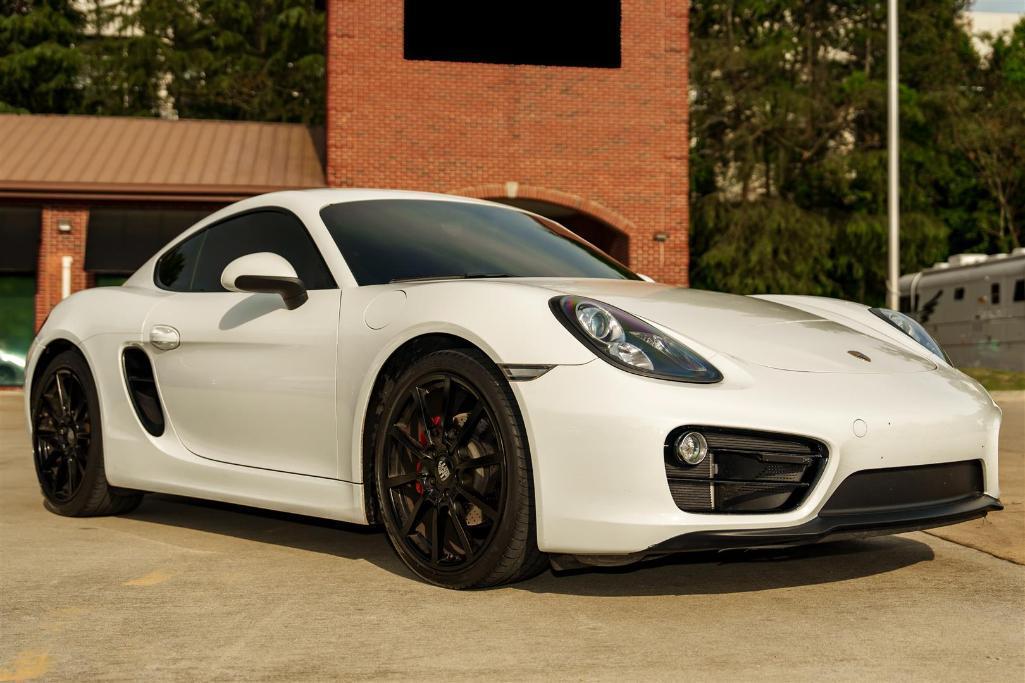 2014 PORSCHE CAYMAN