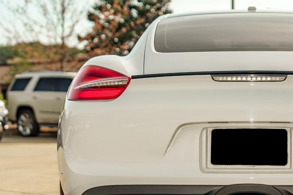 2014 PORSCHE CAYMAN