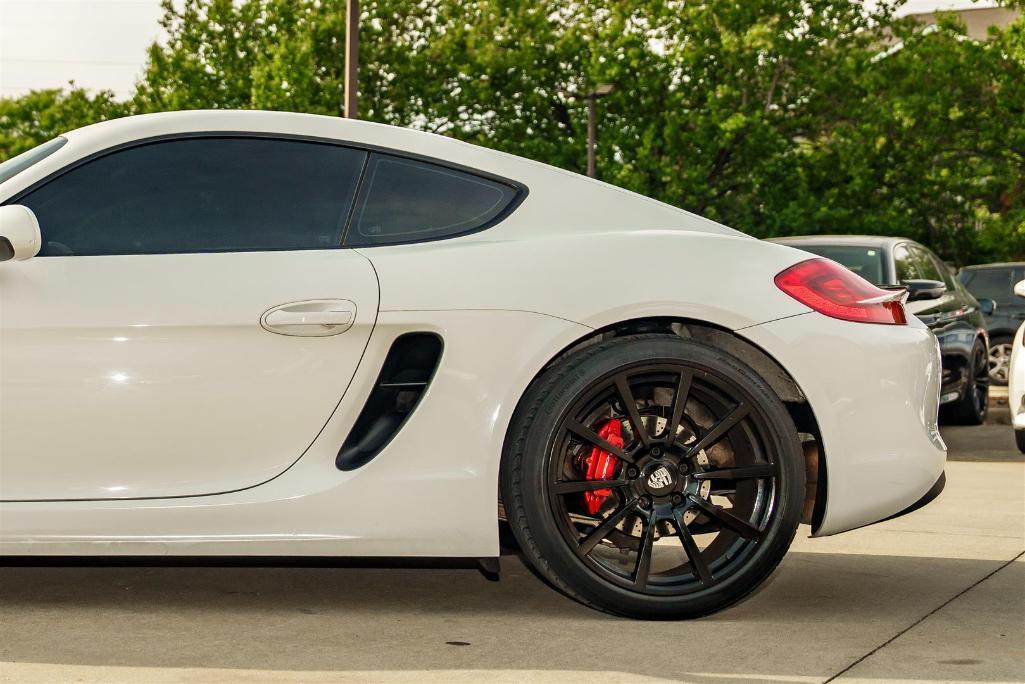 2014 PORSCHE CAYMAN