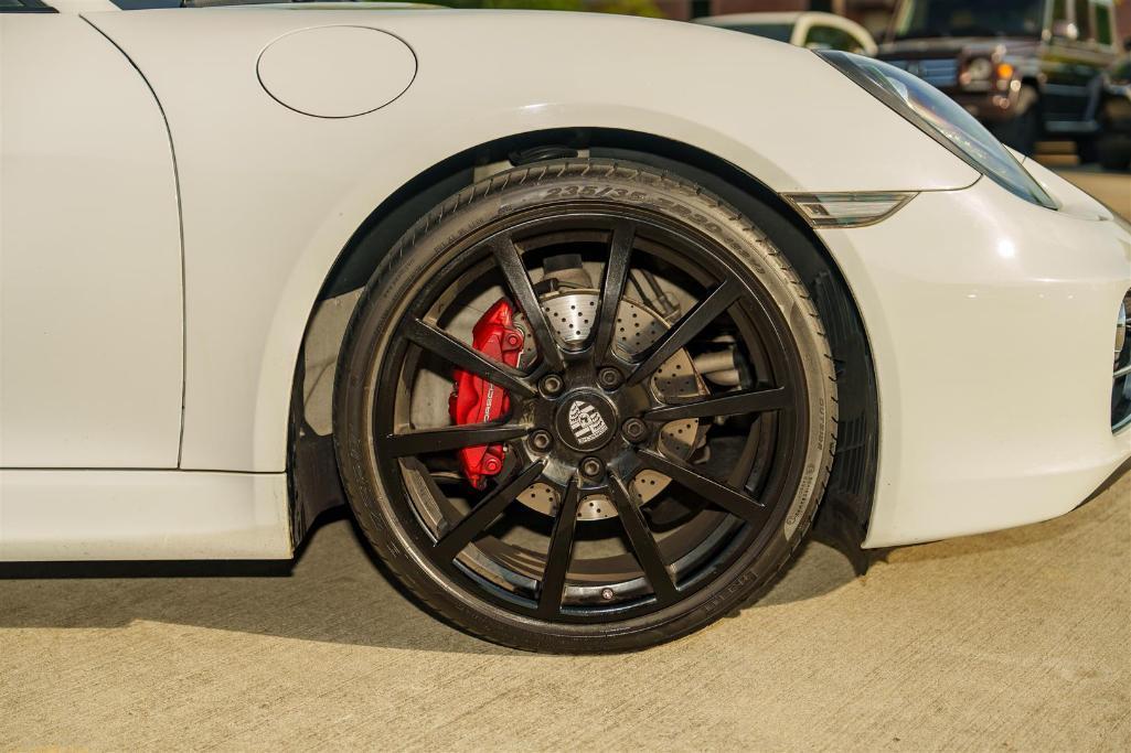 2014 PORSCHE CAYMAN