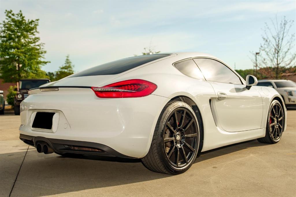 2014 PORSCHE CAYMAN