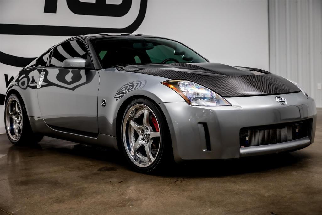 2004 NISSAN 350Z TOURING