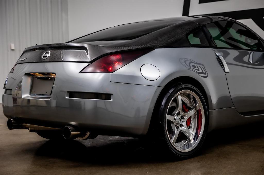 2004 NISSAN 350Z TOURING