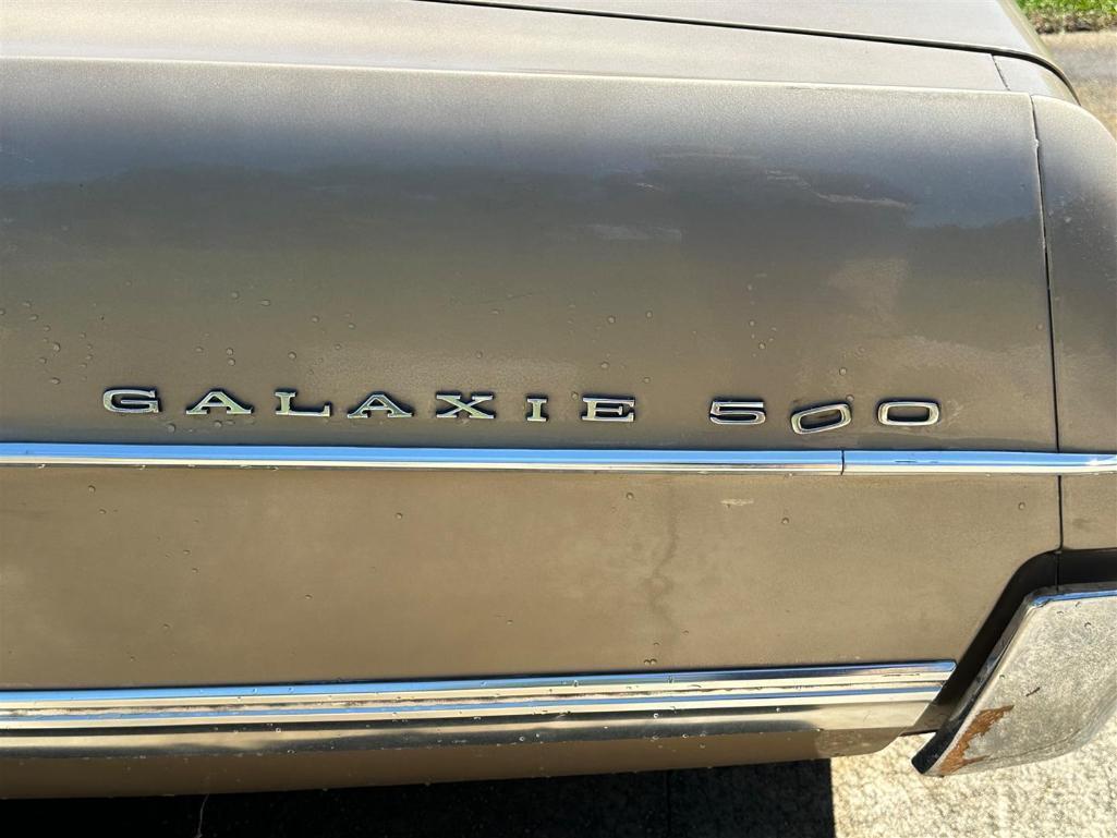 1967 FORD GALAXIE 500 | Offered at No Reserve