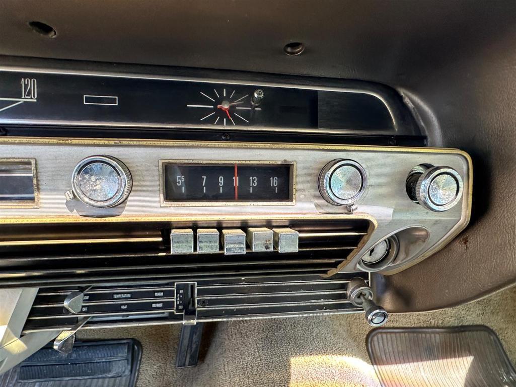 1967 FORD GALAXIE 500 | Offered at No Reserve