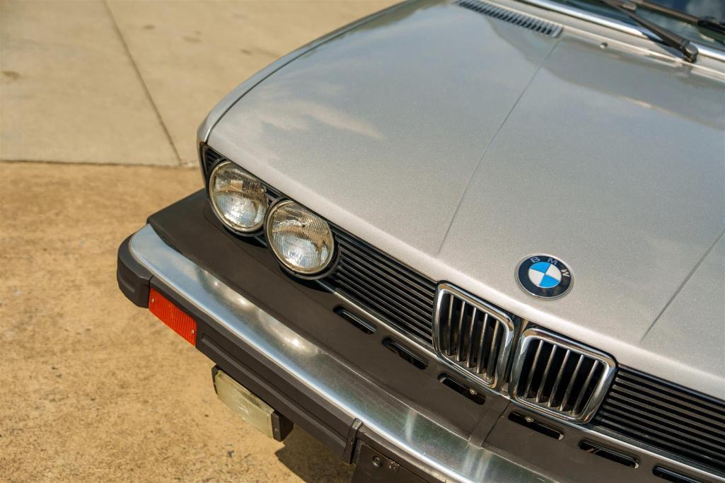 1986 BMW 528E