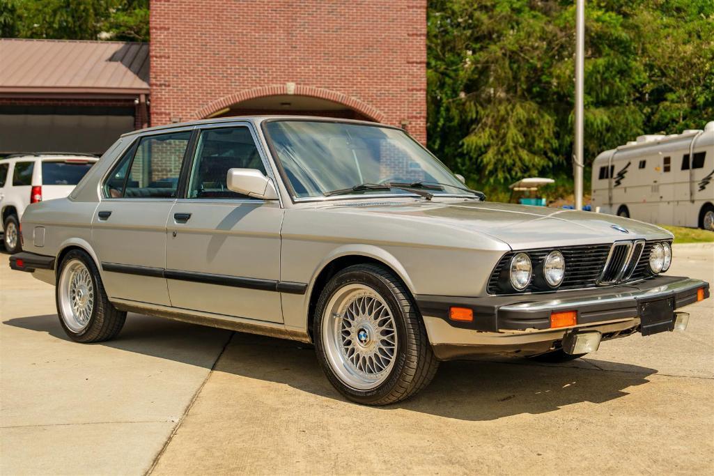 1986 BMW 528E