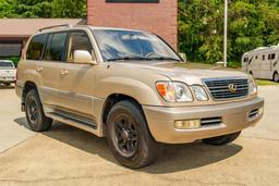 2002 LEXUS LX