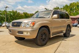 2002 LEXUS LX