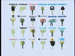 EQUIPMENT KEYS