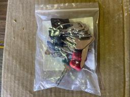 EQUIPMENT KEYS