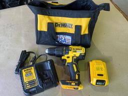 DEWALT DCD778 CORDLESS DRILL