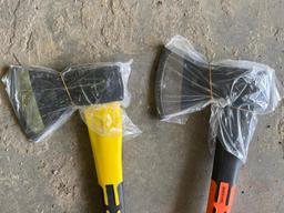 LOT OF 2 HEAVY DUTY AXES
