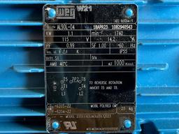 WEG WG21 ELETRIC MOTOR