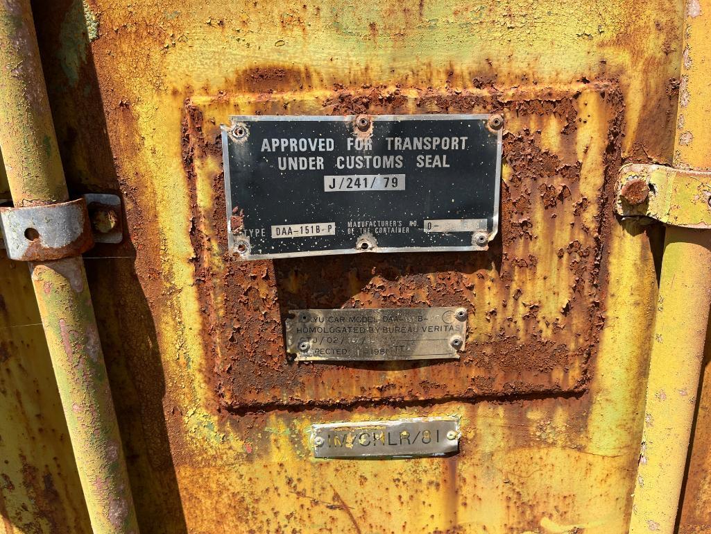40FT CONTAINER