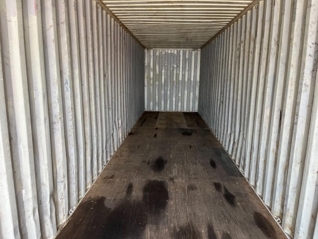 40FT HIGH CUBE CONTAINER