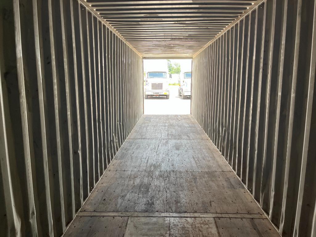 40FT HIGH CUBE CONTAINER