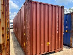 40FT HIGH CUBE CONTAINER