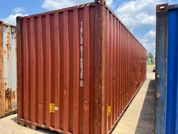 40FT HIGH CUBE CONTAINER