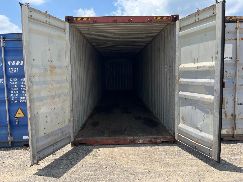 40FT HIGH CUBE CONTAINER