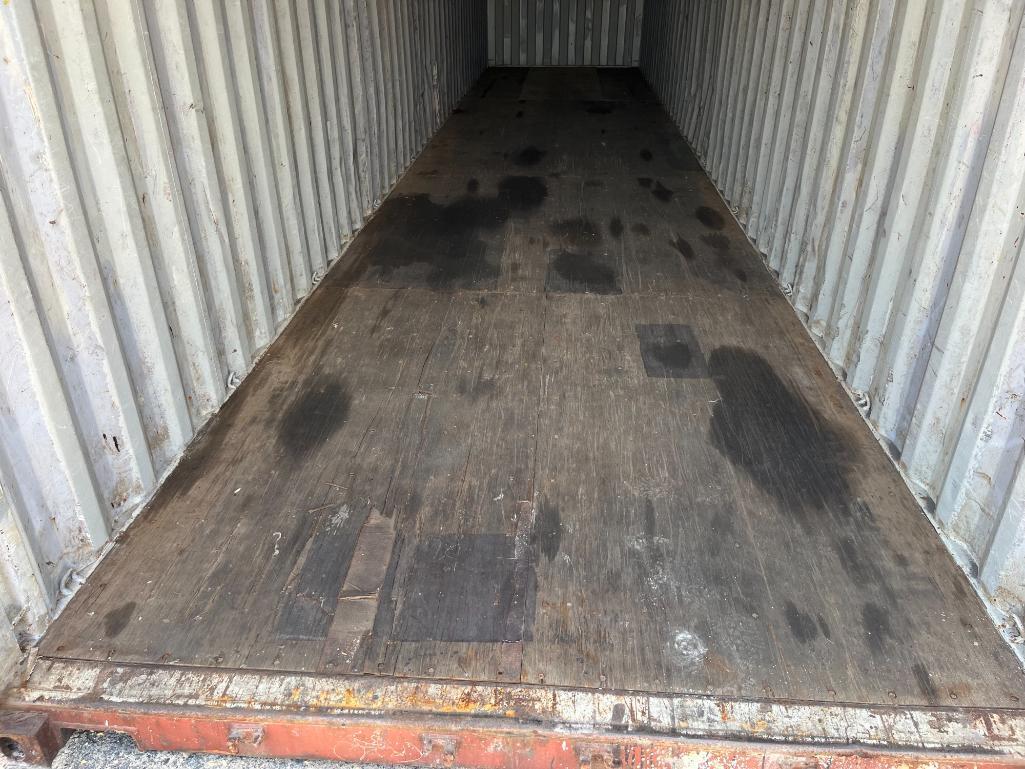 40FT HIGH CUBE CONTAINER