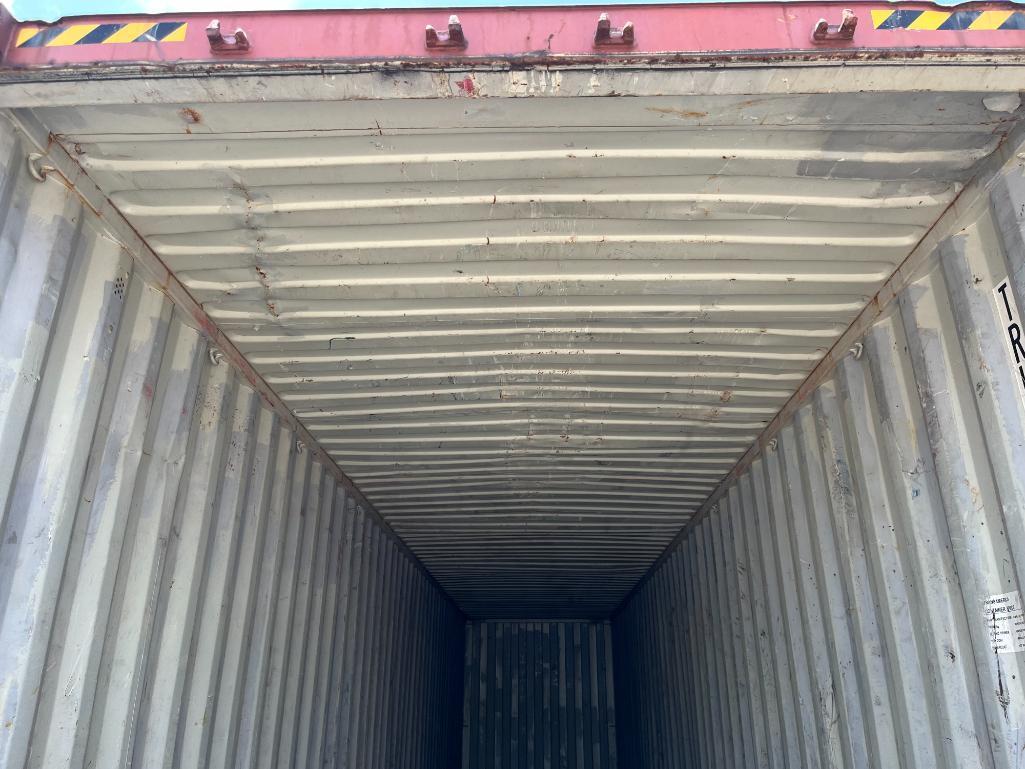 40FT HIGH CUBE CONTAINER