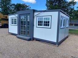 SUITTE 19FT X 20FT PORTABLE FOLDING WAREHOUSE