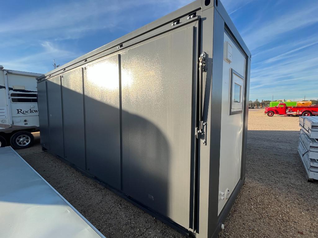 SUITTE 19FT X 20FT PORTABLE FOLDING WAREHOUSE