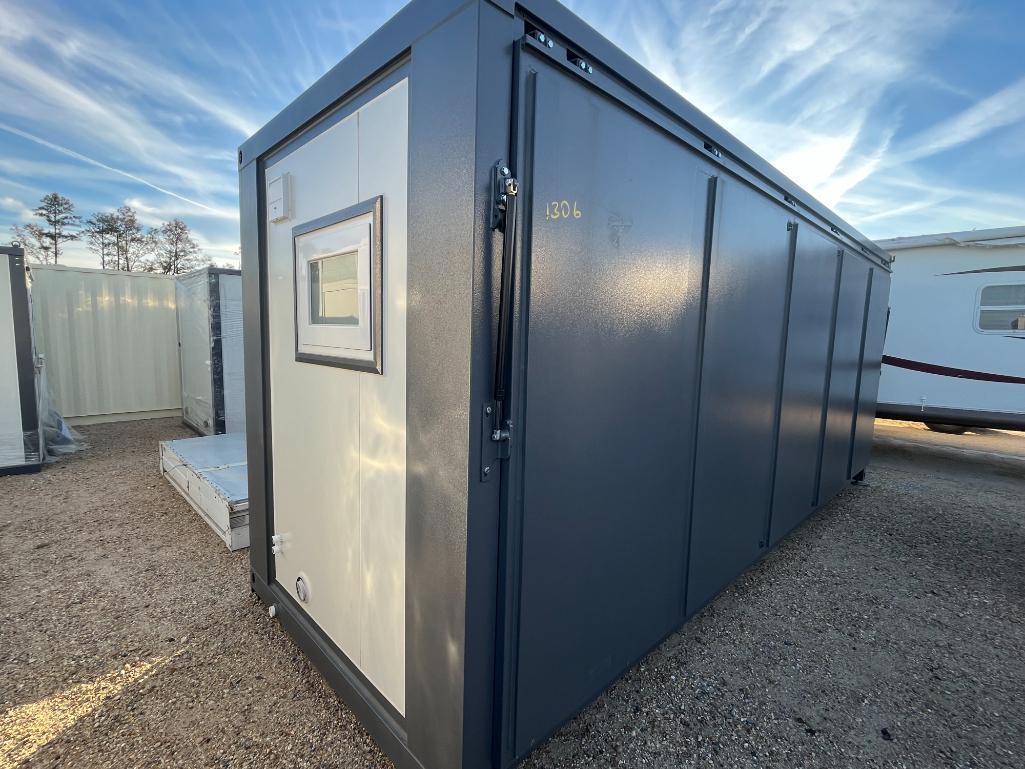 SUITTE 19FT X 20FT PORTABLE FOLDING WAREHOUSE