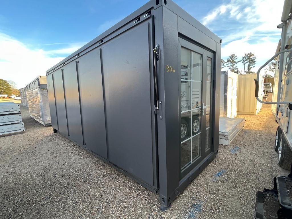 SUITTE 19FT X 20FT PORTABLE FOLDING WAREHOUSE