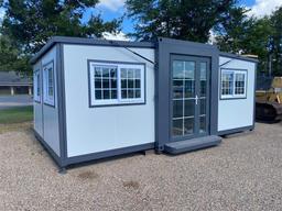 SUITTE 19FT X 20FT PORTABLE FOLDING WAREHOUSE