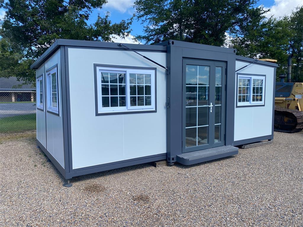 SUITTE 19FT X 20FT PORTABLE FOLDING WAREHOUSE