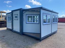 SUITTE 19FT X 20FT PORTABLE FOLDING WAREHOUSE