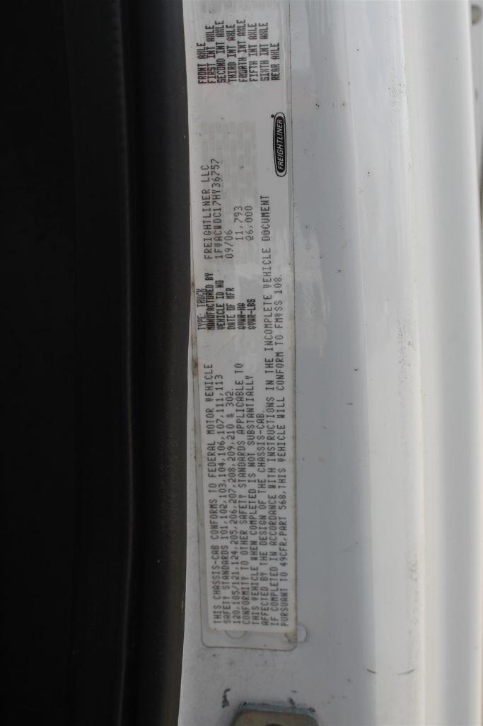 2007 FREIGHTLINER M2 | FOR PARTS/REPAIRS