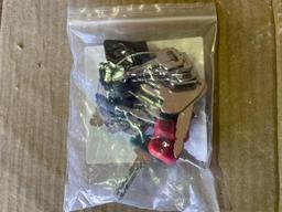 EQUIPMENT KEYS