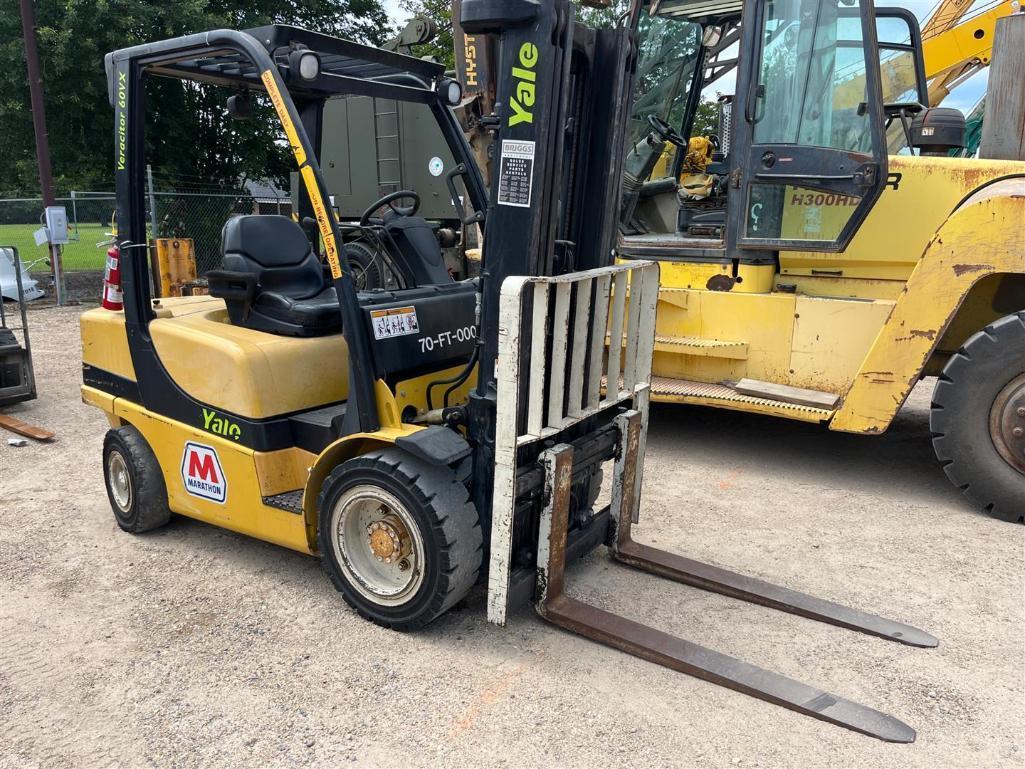 2006 YALE 60VX FORKLIFT