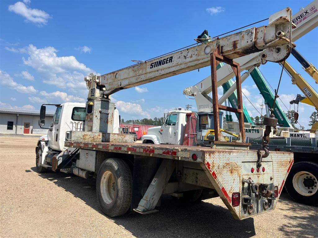 2005 80-45 RO STINGER MTD ON INTERNATIONAL TRUCK