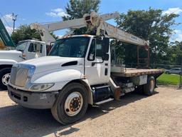 2005 80-45 RO STINGER MTD ON INTERNATIONAL TRUCK
