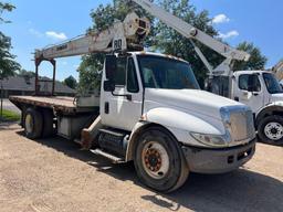 2005 80-45 RO STINGER MTD ON INTERNATIONAL TRUCK