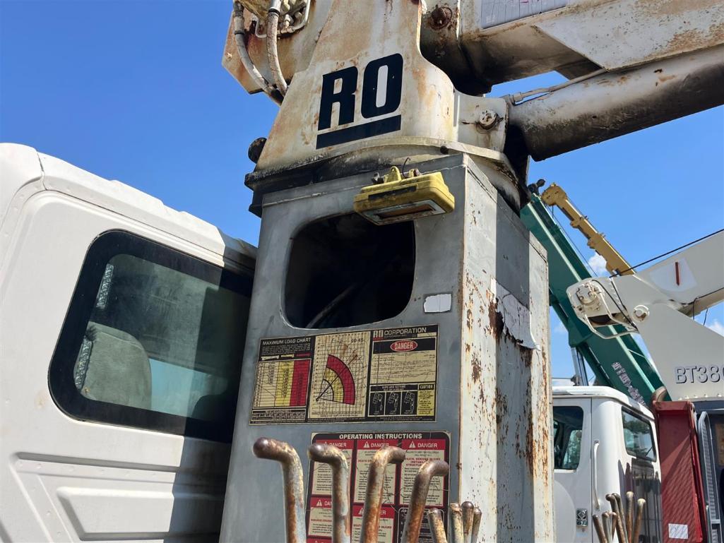 2005 80-45 RO STINGER MTD ON INTERNATIONAL TRUCK